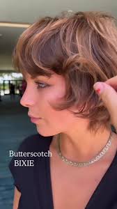 Butterscotch BIXIE Haircut Tutorial