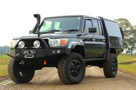 Landcruiser canopy to suit 79 series single cab ute. Dual Cab 79 Series Landcruiser On Portal Axles 4x4
