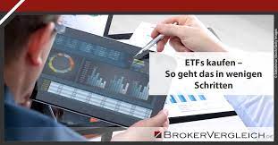 In welche anlageklasse sie investieren sollten, hängt ganz von ihrer wollen sie nur in voll replizierende etfs investieren, die den index durch den kauf aller im zugrunde. Etfs Kaufen Fur Anfanger So Geht Der Etf Kauf Schritt Fur Schritt