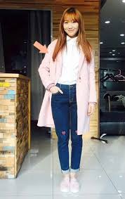 Lovelyz Sujeong For Olive Des Olive Clothing