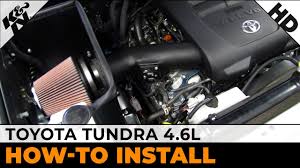 This is a detailed review on the 2010 toyota tundra sr5 with the trd package. Toyota Tundra 4 6l 63 9035 Air Intake Installation Youtube
