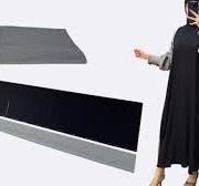 Sewing a two-color abaya with easy and elegant steps! The result is worth  trying
