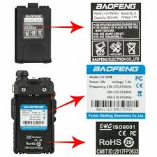 So, no, you can't receive 121.9 mhz. 2x Baofeng Uv 5r Iii Uhf Vhf Walkie Talkies Tri Band Fm Two Way Radio Long Range