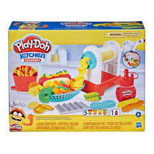 Kitchen set toys picture drawing of dog. Play Doh Kitchen Creations Spiral Fries Playset Target
