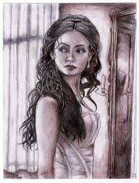 Miss Katherine Pierce 1864 By Aymartie On Deviantart Vampire Diaries Workout Vampire Drawings Katherine Pierce
