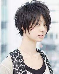 Model Rambut Pendek Wanita Jepang Asian Short Hair Asian Hair Shaggy Short Hair