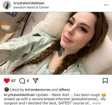 Fundraiser for Krystal Winkelman by Aubrey Winkelman : Krystal's Fight for  Recovery