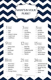 Bridal Shower Game Printable What S In Your Purse Purse Hunt On Etsy 4 50 Bridal Shower Games Wedding Shower Games Bridal Shower
