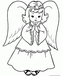 These spring coloring pages are sure to get the kids in the mood for warmer weather. Angels Pictures For Kids Coloring Home