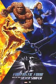 As in the movie, reed (mr. Fantastic Four 2 Rise Of The Silver Surfer 2007 Fantastic Four Movie Silver Surfer Fantastic Four