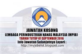 Berkanun yang ditubuhkan pada tahun 1957 yang dahulunya dikenali sebagai lembaga perusahaan nanas tanah melayu. Jawatan Kosong Di Lembaga Perindustrian Nanas Malaysia Lpnm 01 September 2016 Jawatan Kosong Kerajaan Terkini Di Lembaga Perindustrian Nanas Malaysia Lpnm