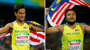 Sukan paralimpik dianjurkan pada tahun yang pulang 3 pingat emas serta 1 pingat gangsa pada temasya tersebut sekaligus muncul pencapaian terbaik malaysia dalam sejarah penyertaan negara di sukan. 2 Emas Malaysia Cipta Rekod Paralimpik Dunia