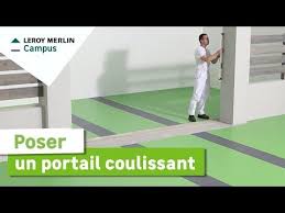 Comment Poser Un Portail Coulissant Leroy Merlin Youtube Portail Coulissant Portail Comment Poser