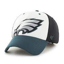 Philadelphia Eagles 47 Brand Green Baserunner Clean Up Adjustable Hat Detroit Game Gear Philadelphia Eagles Hats Adjustable Hat Philadelphia Eagles