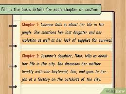 The protagonistis the lead character. 4 Ways To Outline A Novel Wikihow
