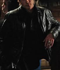 He wants damon to get it from pearl, who was friendly with johnathan gilbert back in 1864. Damon Salvatore The Vampire Diaries Leather Jacket Ian Somerhalder Jacket
