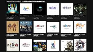 There S A Whole Lot Of Final Fantasy Music On Spotify Now