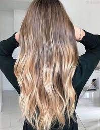 Balayage Ombre Highlight For Long Hair In 2018 Long Hair Highlights Ombre Hair Blonde Long Hair Styles