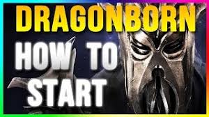 Skyrim on the xbox 360, a gamefaqs message board topic titled when is a good time to start the dragonborn dlc?. Skyrim Special Edition How To Start Dragonborn Dlc Remastered Gameplay Walkthrough Youtube