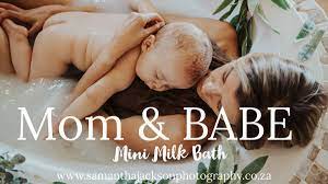 When the surface of your bath starts to give away its age, we are here with the complete solution to get rid of the fade. Mom And Baby Milk Bath Cape Town Photographer Samantha Jackson Photography