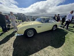 Image result for Pale Primrose 1957 Aston Martin