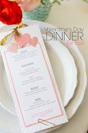 Plan a valentines day dinner with menu and party games. Valentine S Dinner For Two Menu Valentine Dinner Party Valentine Dinner Valentines Day Dinner