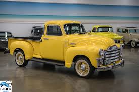 Image result for Chrome Yellow 1952 GMC Truck
