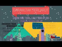 Kimia Bab 8 Garam Youtube