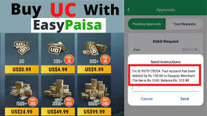 Pubg unknown cash or uc can be used to purchase different items from the store. Buy Uc Easypaisa App How To Buy Pubg Mobile Uc With Telenor Easypaisa App Pakistan Youtube