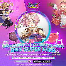 Photo frames adalah salah satu yang terbaik editor foto yang dapat membawa bingkai yang indah untuk foto anda. Ragnarok X Next Generation Together We Rox Bingkai Special Rox Super Star Download Disini Http Bit Ly Roxfb0618 Halo Adventurer Happy Weekend Semua Hari Ini Ada Kejutan Spesial Untuk Kalian