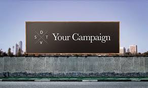 Free Outdoor Billboard Mock Up In Photoshop Everything Separated In Layers Wall City Sky Street And Outdoor Download Mockup Free Psd Free Psd Mockup Psd