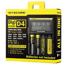 Nitecore D4 Caricabatterie 18650/20700/21700 - IperSvapo