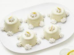 Mini Lemon Sponge Cakes Recipe Food Network Recipes Lemon Sponge Cake Lemon Sponge