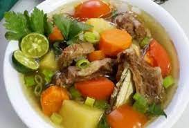 Adeliapertiwi Resep Sop Iga Sapi Gurih Resep Masakan Resep Sederhana Resep