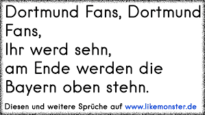 Kniet Nieder Ihr Bauern Borussia Dortmund Ist Zu Gast Tolle Spruche Und Zitate Auf Www Likemonster De