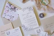 Letterpress Wedding Invitations, Calligraphy, and Day Of ...