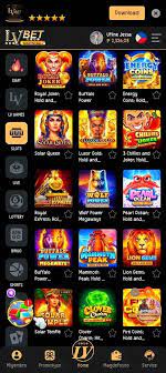 Mock-up of LV BET PH mobile layout