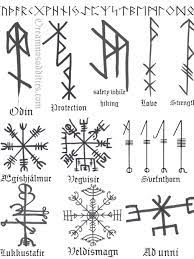 Tattoo Uploaded By Wonderland Valkyrie Runis Symbology Via Oreamnosoddities Oreamnosoddities Runes Symbols Vikin Norse Tattoo Norse Symbols Nordic Tattoo