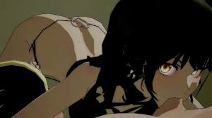 3D MMD Rwby Believer Blake Belladonna Nude Ver - XAnimu.com