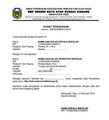 17 contoh surat tugas dinas guru perusahaan terlengkap. Contoh Surat Tugas Kerja Guru Paud