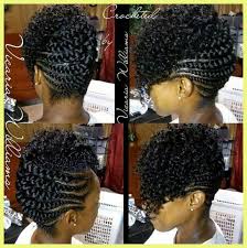 More porous than naturally straight hair, african hair dries easily and therefore requires with these facts in mind, the following top 20 african american updo hairstyles for woman are certain to attract vivid admiration. Updo Braid Hairstyles For Black Hair