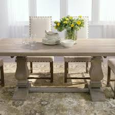 Aldridge Antique Grey Rectangular Dining Table Nb 063ag The Home Depot Rectangular Dining Set Rustic Kitchen Tables Rectangular Dining Table