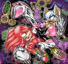 Rule34 - If it exists, there is porn of it  goudadunn, knuckles the  echidna, rouge the bat  4709207