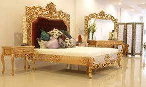 Royal bedroom gothic bedroom bedroom sets home decor bedroom modern bedroom bedroom furniture furniture design gold bedroom white bedroom decor with italian style talks about the same thing that is elegance. The Gold Royal Bedroom Furniture By Beautiful Homes Furniture The Gold Royal Bedroom Furniture Id 368272