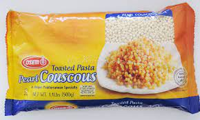 Serve under fish, chicken, beef, or vegetarian proteins. Osem Israeli Pearl Couscous