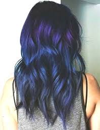 50 Breathtaking Hair Color Trends Taking The World By Storm Breathtaking Color Storm Taking Trends Wor Blue Purple Hair Purple Ombre Hair Blue Ombre Hair