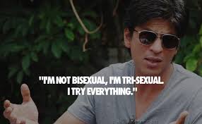 Image result for shahrukh quote koffee with karan