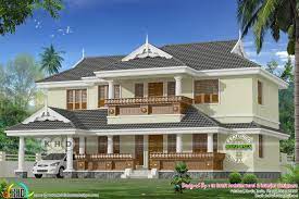 Below 30 lakhs, 4 bedroom residence. 2514 Square Feet 4 Bedroom Typical Kerala Home Plan Kerala Home Design And Floor Plans 8000 Houses