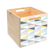 Casier De Rangement 30x30x30 Recherche Google Panier Rangement Panier Bois Panier