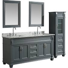 72 inch hudson double sink vanity set